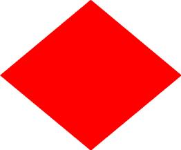 Que signifie le pavillon Foxtrot