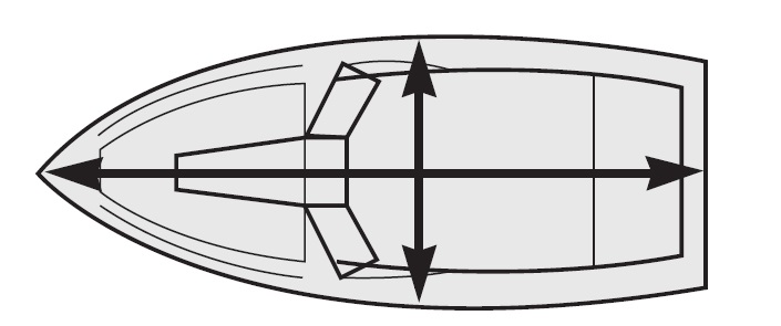 Comment mesurer mon bateau ? Bien mesurer son bateau pour choisir la bonne taille de housse bateau