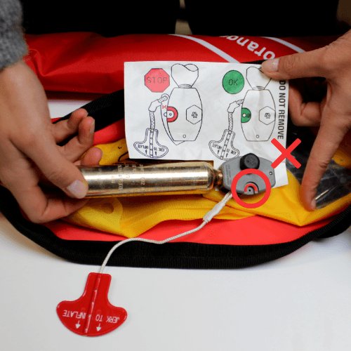 Clip vert n'est plus présent