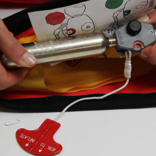 Etape 3 Visser la nouvelle bouteille de gaz