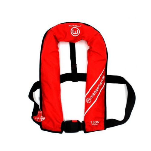 Etape 5 Refermer le gilet de sauvetage manuel