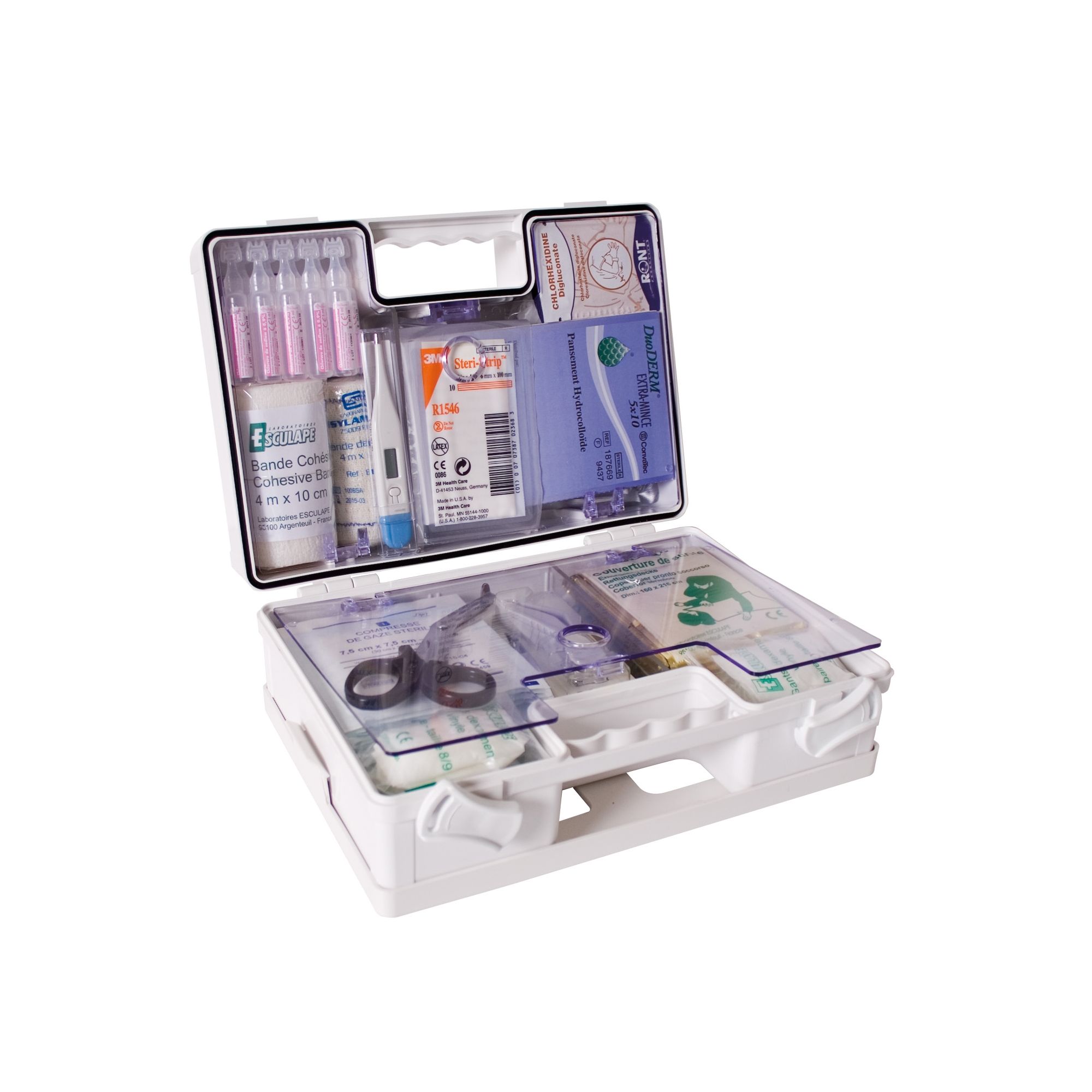 Trousse de secours 100% sécurité conforme DIV 240