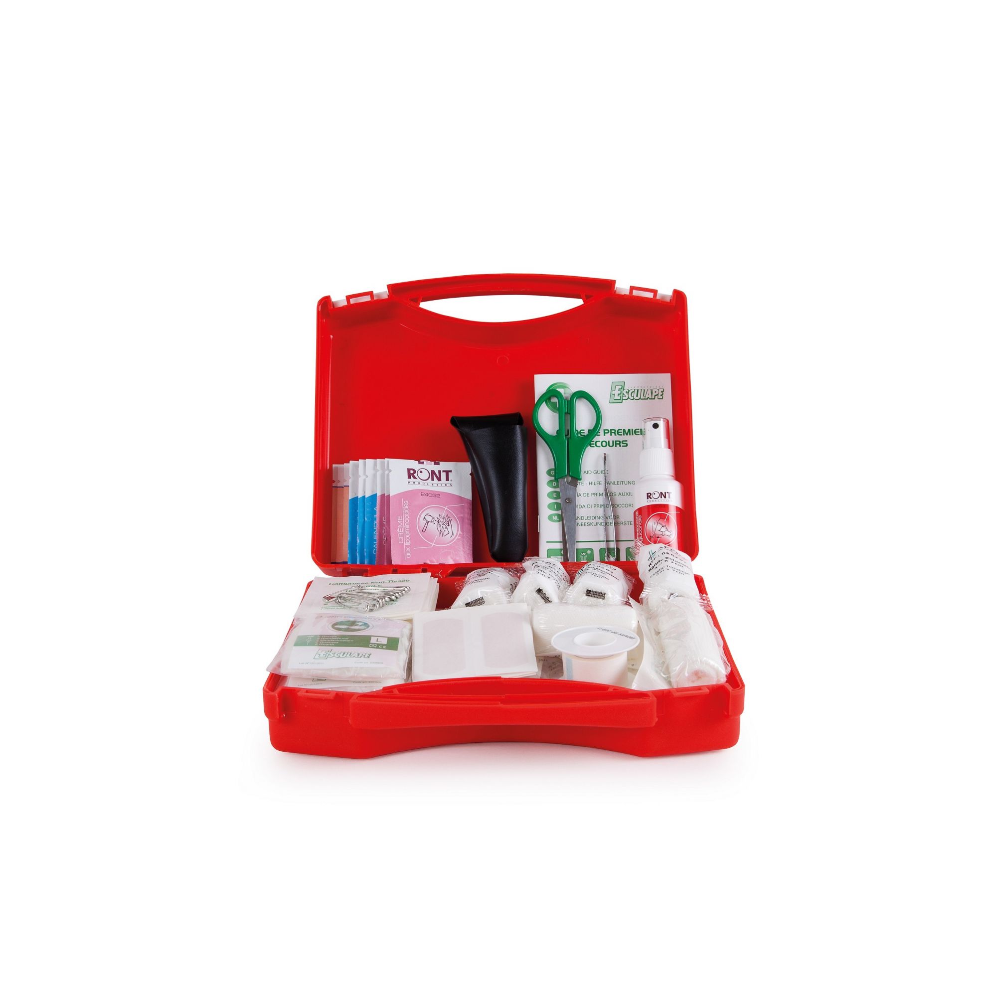 Trousse de secours multi-activités pour 4 à 8 personnes